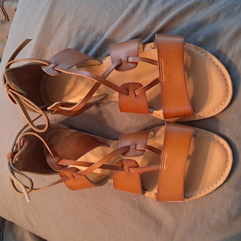 Old Navy Leather Sandals